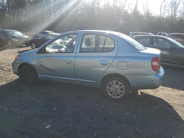 JTDBT1238Y0068992 - 2000 TOYOTA ECHO BLUE photo 2