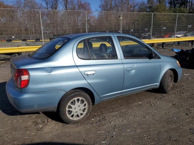 JTDBT1238Y0068992 - 2000 TOYOTA ECHO BLUE photo 3