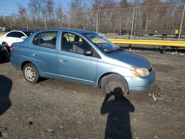 JTDBT1238Y0068992 - 2000 TOYOTA ECHO BLUE photo 4