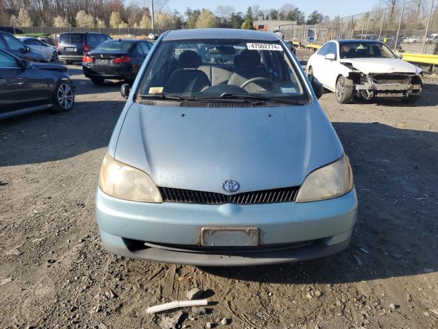 JTDBT1238Y0068992 - 2000 TOYOTA ECHO BLUE photo 5