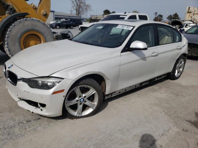 WBA3C1C54CF431036 - 2012 BMW 328 I SULEV WHITE photo 1