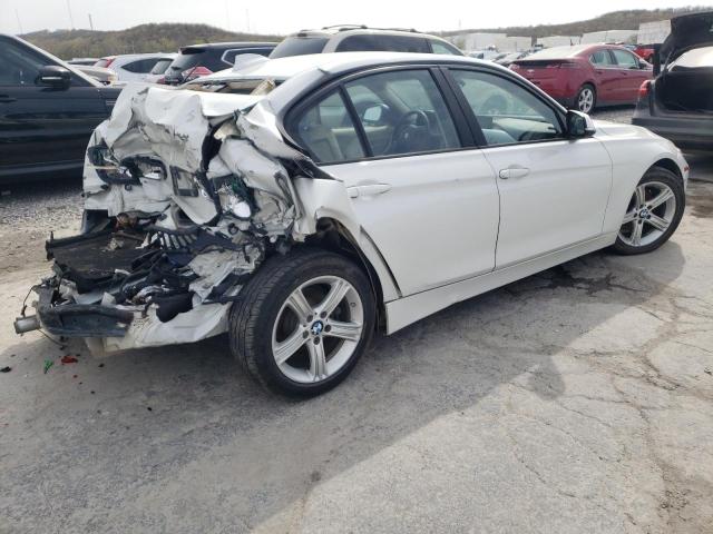 WBA3C1C54CF431036 - 2012 BMW 328 I SULEV WHITE photo 3