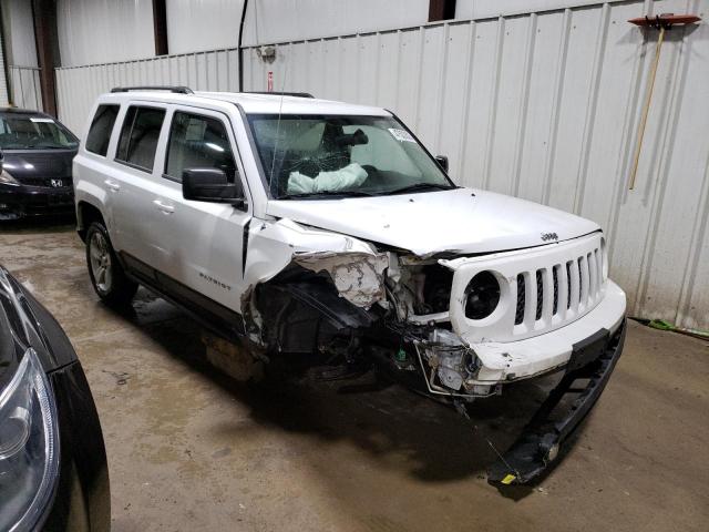 1C4NJRFB3FD248941 - 2015 JEEP PATRIOT LATITUDE WHITE photo 4