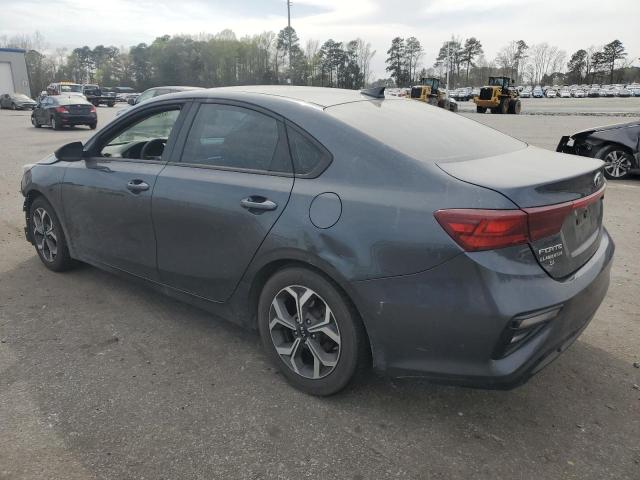 3KPF24ADXKE116149 - 2019 KIA FORTE FE GRAY photo 2