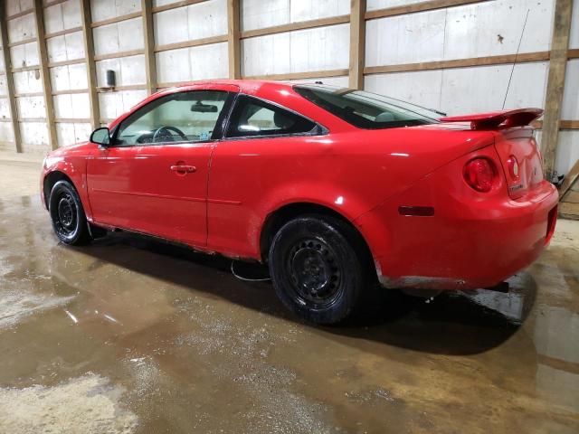 1G1AL15F477390321 - 2007 CHEVROLET COBALT LT RED photo 2