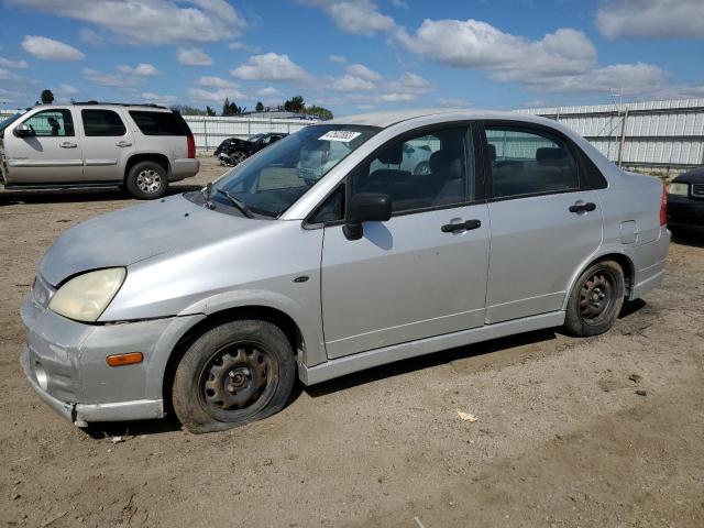 JS2RA41S135156072 - 2003 SUZUKI AERIO S SILVER photo 1