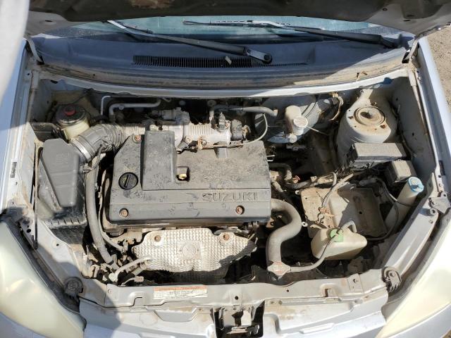 JS2RA41S135156072 - 2003 SUZUKI AERIO S SILVER photo 11