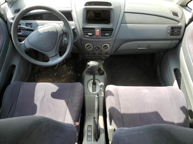 JS2RA41S135156072 - 2003 SUZUKI AERIO S SILVER photo 8