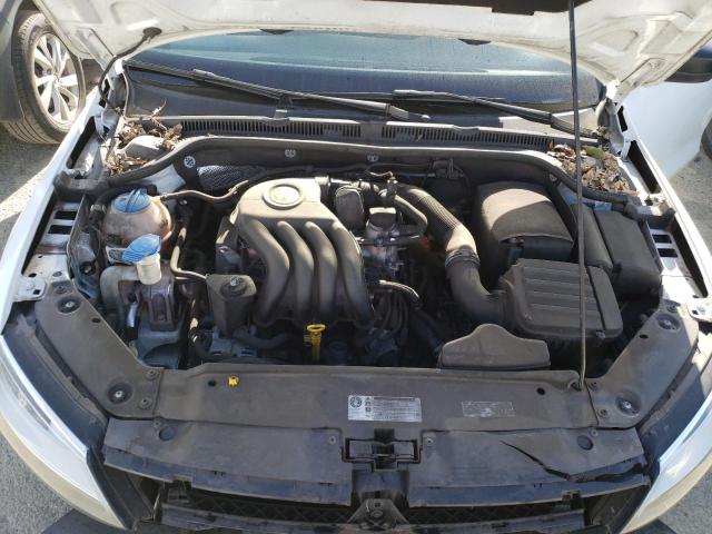 3VW2K7AJ7EM425137 - 2014 VOLKSWAGEN JETTA BASE 白色 照片 11