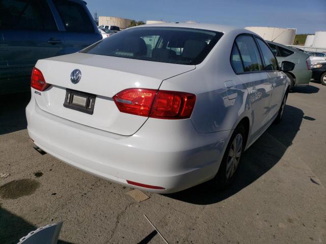 3VW2K7AJ7EM425137 - 2014 VOLKSWAGEN JETTA BASE 白色 照片 3