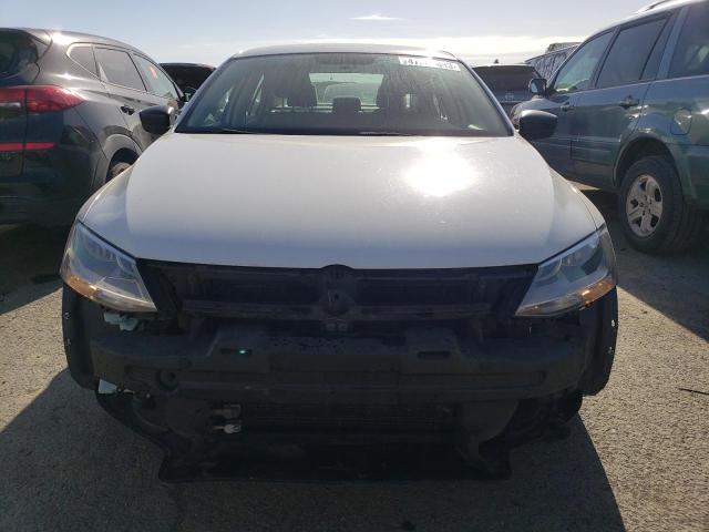3VW2K7AJ7EM425137 - 2014 VOLKSWAGEN JETTA BASE 白色 照片 5
