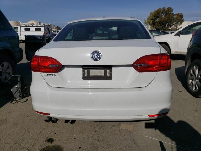 3VW2K7AJ7EM425137 - 2014 VOLKSWAGEN JETTA BASE 白色 照片 6