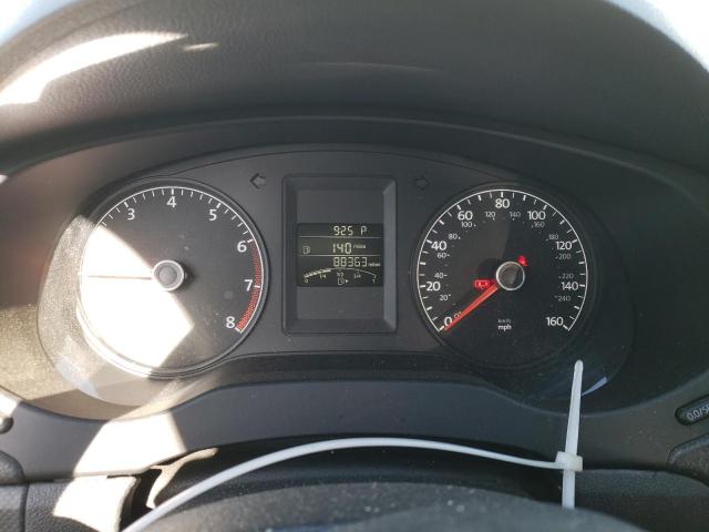 3VW2K7AJ7EM425137 - 2014 VOLKSWAGEN JETTA BASE 白色 照片 9