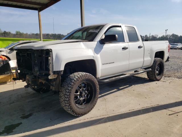 1GCVKPEC6EZ264922 - 2014 CHEVROLET SILVERADO K1500 WHITE photo 1