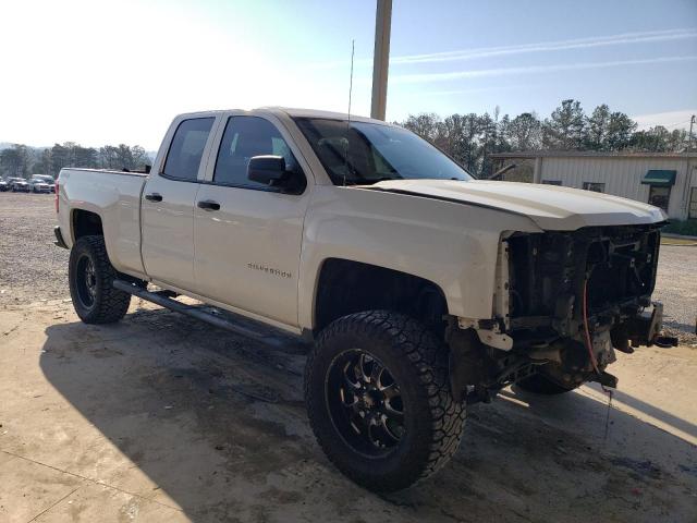 1GCVKPEC6EZ264922 - 2014 CHEVROLET SILVERADO K1500 WHITE photo 4