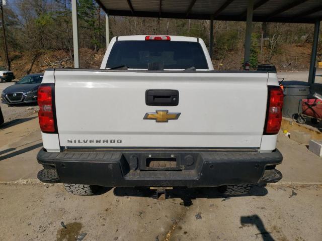 1GCVKPEC6EZ264922 - 2014 CHEVROLET SILVERADO K1500 WHITE photo 6