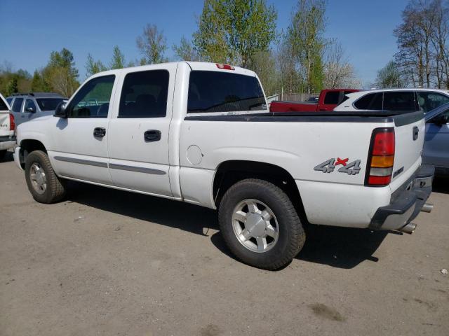 2GTEK13V571183410 - 2007 GMC NEW SIERRA K1500 WHITE photo 2