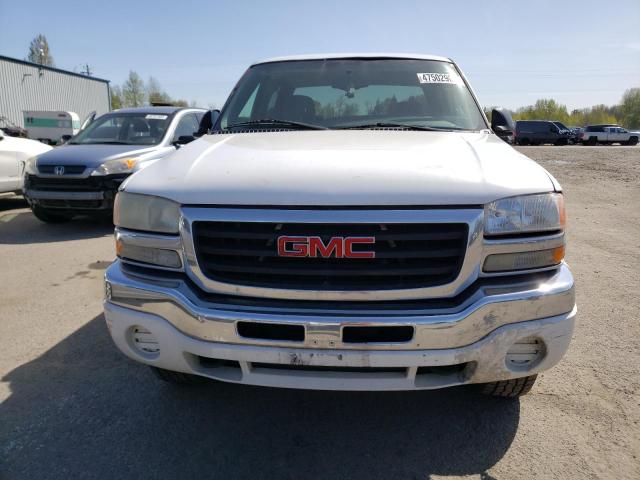 2GTEK13V571183410 - 2007 GMC NEW SIERRA K1500 WHITE photo 5