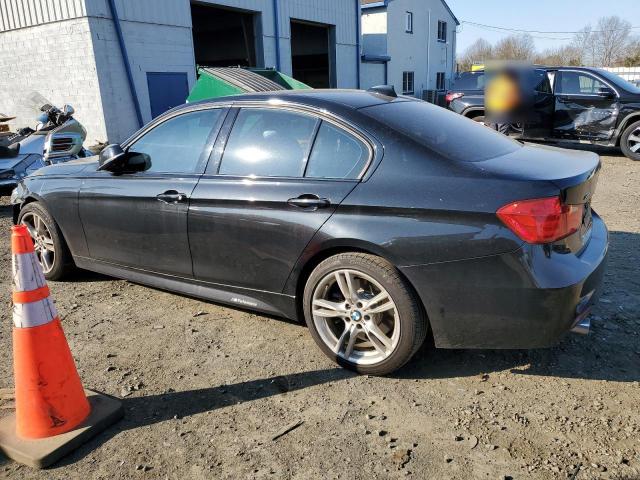 WBA3B9G50FNR94395 - 2015 BMW 335 XI BLACK photo 2