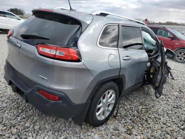 1C4PJMCB9FW624126 - 2015 JEEP CHEROKEE LATITUDE GRAY photo 3