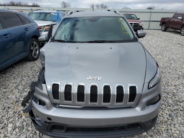 1C4PJMCB9FW624126 - 2015 JEEP CHEROKEE LATITUDE GRAY photo 5