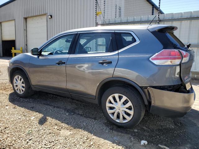 JN8AT2MV8GW137860 - 2016 NISSAN ROGUE S GRAY photo 2