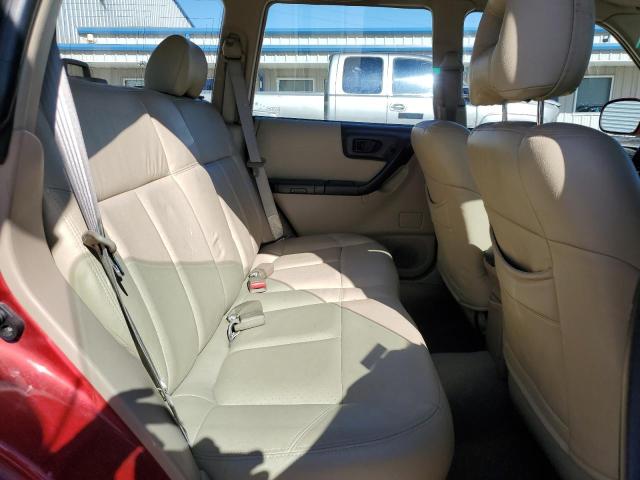 JF1SF65581H745912 - 2001 SUBARU FORESTER S RED photo 11