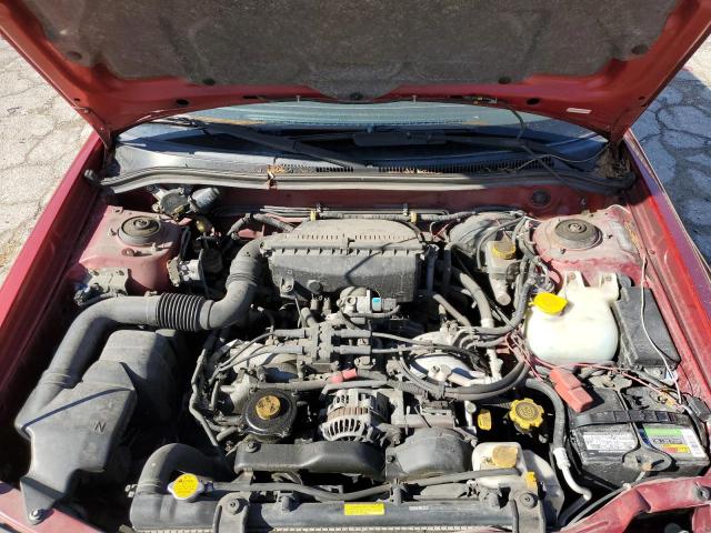 JF1SF65581H745912 - 2001 SUBARU FORESTER S RED photo 12
