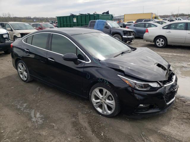 1G1BG5SM3G7265572 - 2016 CHEVROLET CRUZE PREMIER BLACK photo 4