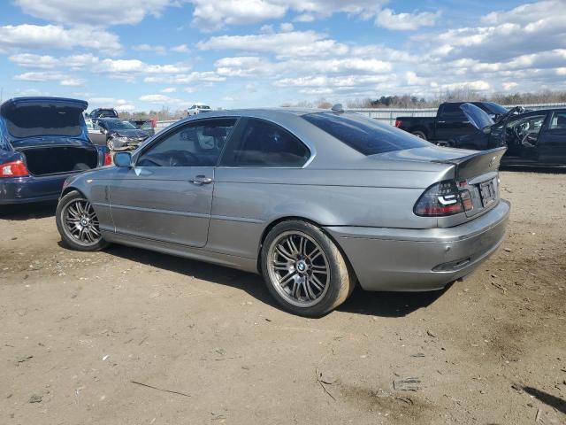 WBABD33484JY97627 - 2004 BMW 325 CI SILVER photo 2