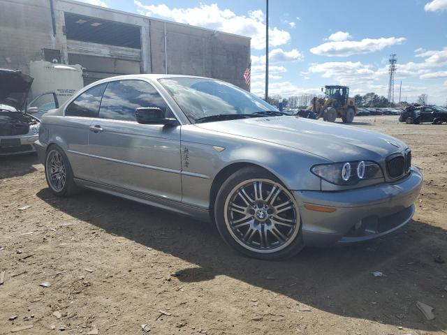 WBABD33484JY97627 - 2004 BMW 325 CI SILVER photo 4