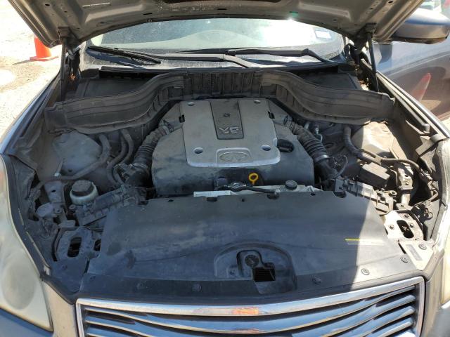 JN1AJ0HR1CM451894 - 2012 INFINITI EX35 BASE Արծաթագույն լուսանկար 12