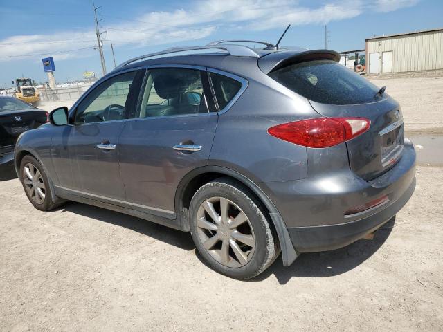 JN1AJ0HR1CM451894 - 2012 INFINITI EX35 BASE Արծաթագույն լուսանկար 2