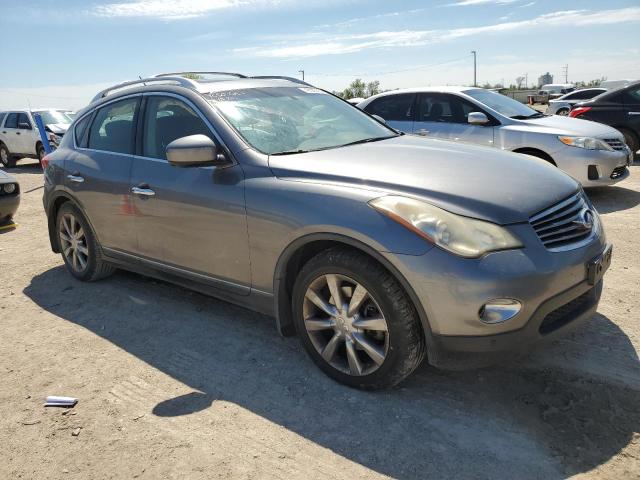 JN1AJ0HR1CM451894 - 2012 INFINITI EX35 BASE Արծաթագույն լուսանկար 4