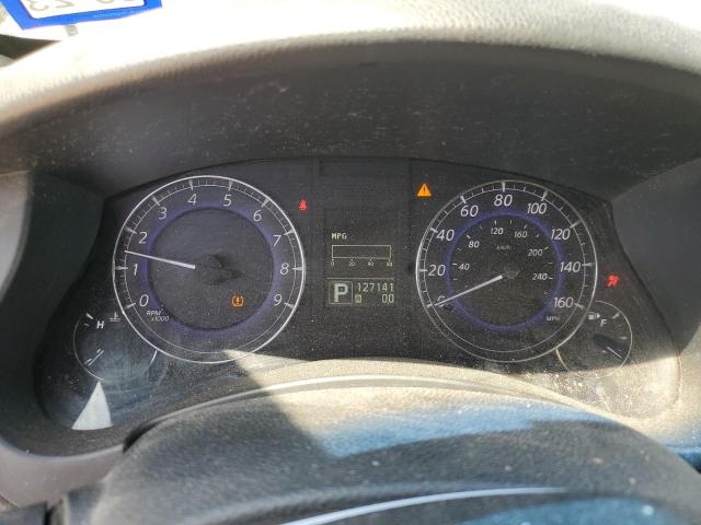 JN1AJ0HR1CM451894 - 2012 INFINITI EX35 BASE Արծաթագույն լուսանկար 9