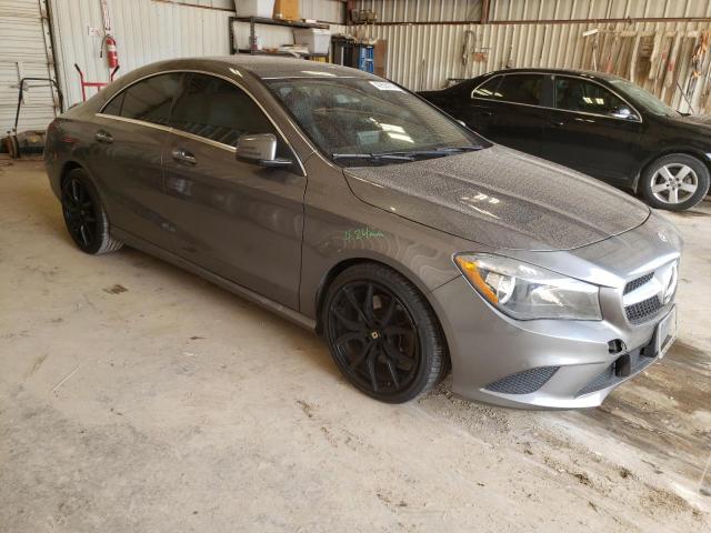 WDDSJ4EB9FN222058 - 2015 MERCEDES-BENZ CLA 250 GRAY photo 4