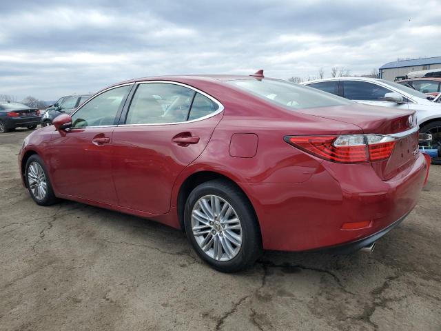 JTHBK1GG7D2025501 - 2013 LEXUS ES 350 RED photo 2