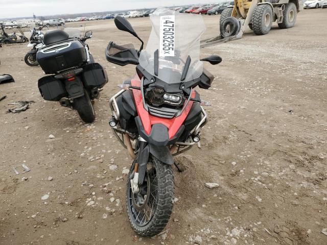 WB10A1209GZ665689 - 2016 BMW R1200 GS ADVENTURE RED photo 2