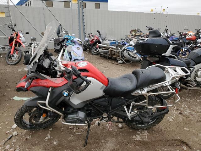 WB10A1209GZ665689 - 2016 BMW R1200 GS ADVENTURE RED photo 3