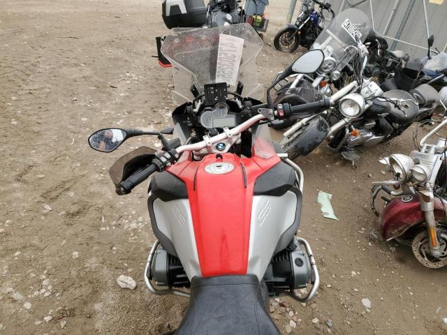 WB10A1209GZ665689 - 2016 BMW R1200 GS ADVENTURE RED photo 6