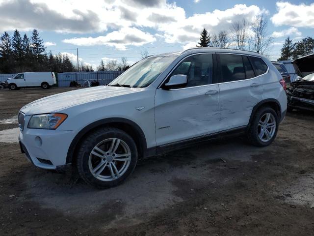 5UXWX9C59D0A23009 - 2013 BMW X3 XDRIVE28I WHITE photo 1