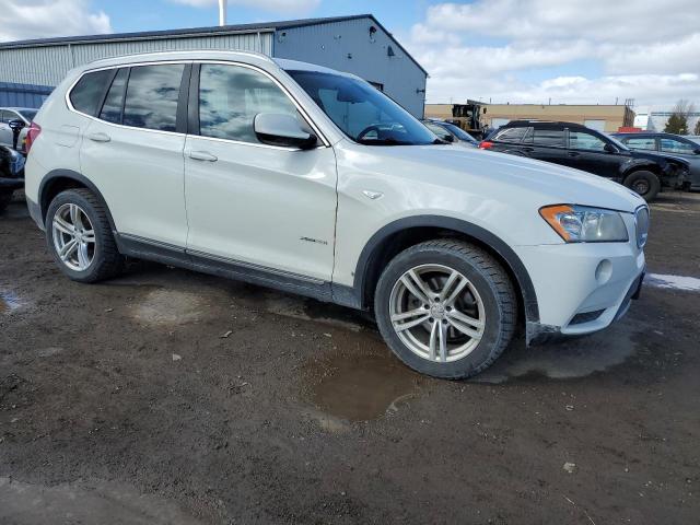 5UXWX9C59D0A23009 - 2013 BMW X3 XDRIVE28I WHITE photo 4