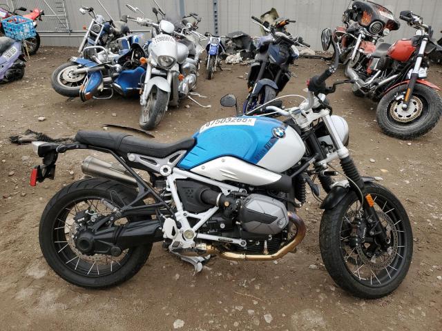 WB10L7300N6F11627 - 2022 BMW R NINE T SCRAMBLER BLUE photo 1
