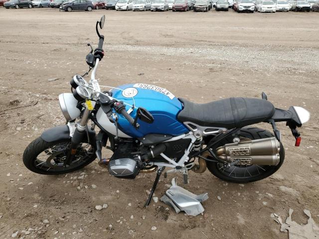 WB10L7300N6F11627 - 2022 BMW R NINE T SCRAMBLER BLUE photo 3