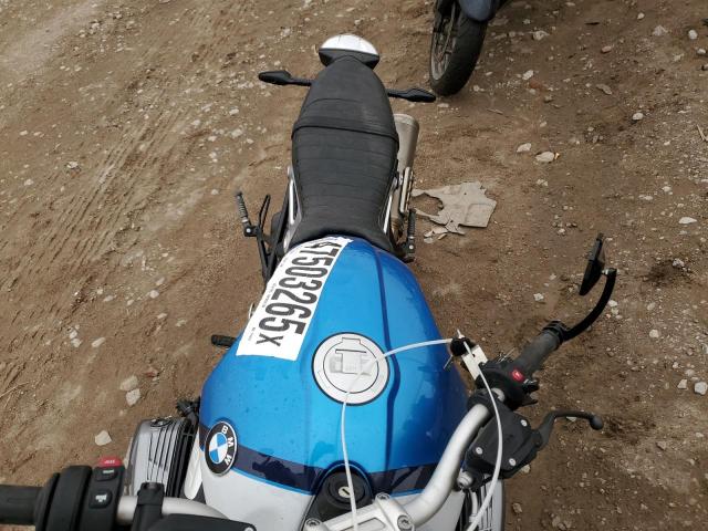 WB10L7300N6F11627 - 2022 BMW R NINE T SCRAMBLER BLUE photo 5