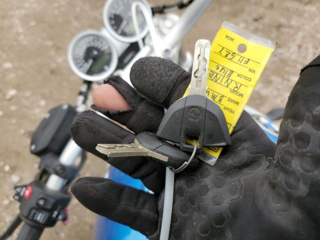 WB10L7300N6F11627 - 2022 BMW R NINE T SCRAMBLER BLUE photo 8