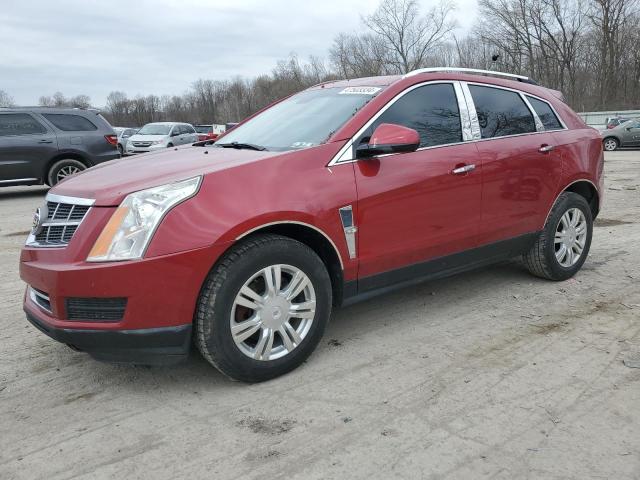 3GYFNAEY8AS522573 - 2010 CADILLAC SRX LUXURY COLLECTION RED photo 1