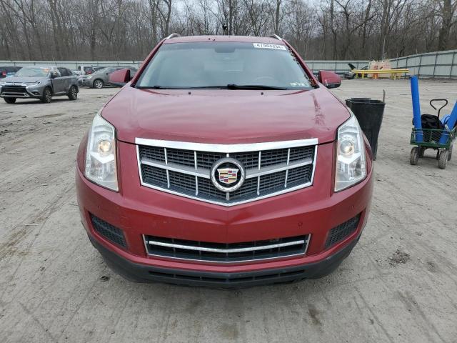 3GYFNAEY8AS522573 - 2010 CADILLAC SRX LUXURY COLLECTION RED photo 5