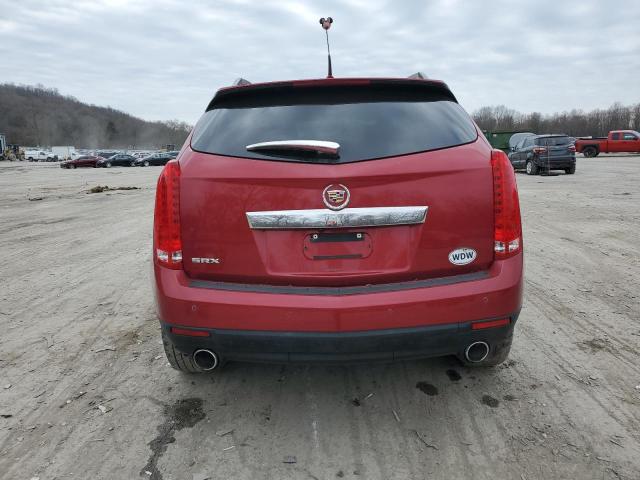 3GYFNAEY8AS522573 - 2010 CADILLAC SRX LUXURY COLLECTION RED photo 6