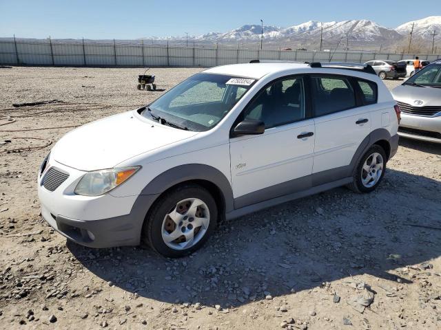 5Y2SL65827Z433083 - 2007 PONTIAC VIBE WHITE photo 1